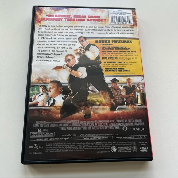 Hot Fuzz (2007) DVD - Picture 3 of 3